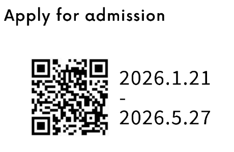 2026–27 FALL ADMISSIONS  Information and Information Session